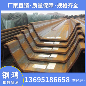 佛山钢鸿钢铁厂家直销 Q235 广东钢板桩 现货供应厂家直销 120*50