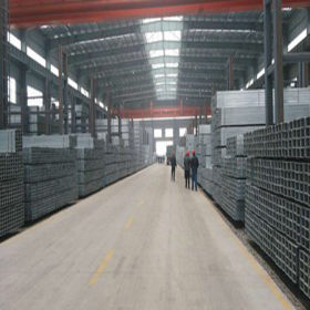 批发零售广州市政工程 钢结构工程 建筑装饰工程用q235镀锌方管