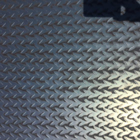 直供Q235B花纹卷板花纹钢板 品质保证  防滑板加工批发