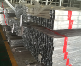珠海出售304不锈钢白钢管  江龙316L不锈钢方通厂家