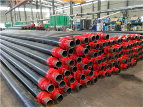 供应国标聚氨酯保温钢管 工业聚氨酯保温钢管价格