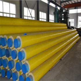 钢套钢保温管 预制保温管 保温管道 聚氨酯保温钢管 保温钢管厂家