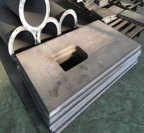复合耐磨板打孔加工 双金属复合耐磨板 高硬度高铬耐磨板