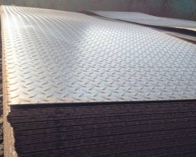 贵阳现货供应花纹钢板5mm等规格 价格低廉 质量保证