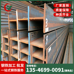 诚业建材厂家直销 Q235B h型钢 现货供应规格齐全 250*250*9*14