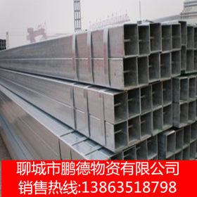 方管现货 Q345B厚壁大口径方管  热镀锌方矩管量大优惠