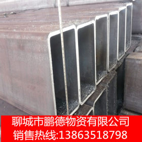 厂家直销无缝方矩管 非标定制Q345B方管 Q345B大口径厚壁方管