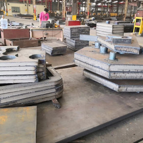 现货供应Q345B锰板 零售切割Q355B钢板 规格齐全量大优惠