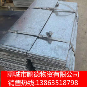 Q345B低合金钢板 工地施工用钢板  Q345B中厚板可切割零售