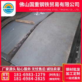 佛山国重钢铁厂家直销 Q235B 镀锌花纹板 现货供应规格齐全 3.5*1