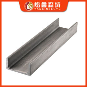 唐钢建筑桥梁制造用可切割槽钢 天津Q345B国标热轧铆接槽钢