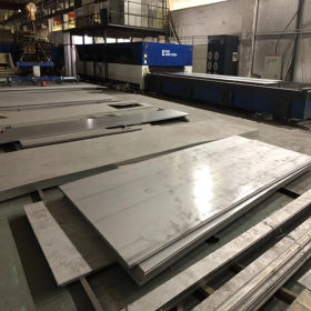 2205双相合金中厚板批发 2205不锈钢工业板激光切割