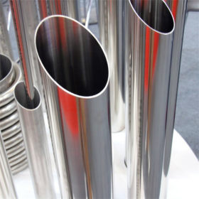 304不锈钢工业焊管圆管102mm*2.0楼梯扶手管 拉丝抛光加工