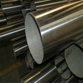 304不锈钢工业焊管圆管120mm*3.0外抛光管，拉丝，非标管定制