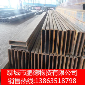 天津利达方管 销售钢结构用Q345B方管 电力工程用方管