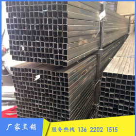 厂家直销Q345材质镀锌带方矩管优质碳素结构钢热镀锌管