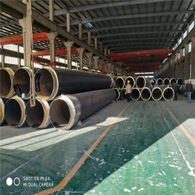 厂家直销排水螺旋钢管现货销售供给样品可定制预制直埋保温钢管