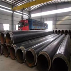 工程采暖用聚氨酯聚乙烯保温钢管 预制聚氨酯发泡聚乙烯保温钢管