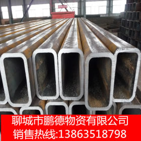 无缝方矩管厂家 天津利达Q235B国标方矩管建筑工程用热轧方矩管