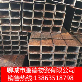 厂家直销青岛Q345B方管  钢结构用Q345B方管