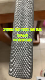 供应304 201不锈钢网纹焊接管 鸟笼网纹管 网纹管滚花配件 40*5mm