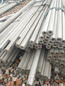 温州厂家供应 06Cr19Bi10不锈钢异型管 不锈钢管 不锈钢六角管