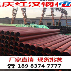 排水铸铁管厂家 重庆红汉销售柔性铸铁管 成都贵阳铸铁排水管现货