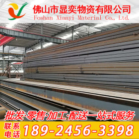 佛山现货供应工字钢材 钢结构用10号-63号国标Q235B 10号工字钢