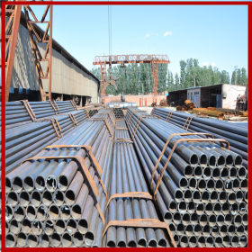 【厂家直销】Q345B国标焊管高频管 2寸6米高频直缝焊管 精密焊管