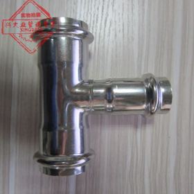 不锈钢薄壁热水管304     复塑保温管直饮水排水管卡压式连接