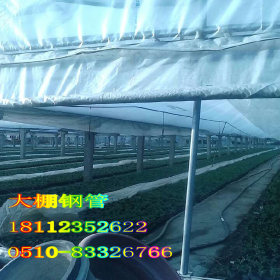 大棚骨架钢管温室养殖种植蔬菜多肉定制简易连体