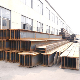 建筑支架结构用防腐型热镀锌H钢材工厂家直销H型钢Q235热轧