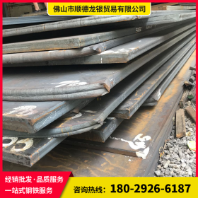 佛山龙银钢铁厂家直销 Q235B 钢板加工 现货供应规格齐全 8*300*9