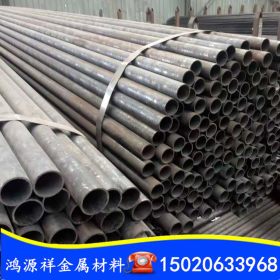 焊管现货  工地用直缝焊管  钢结构钢管  Q235B热轧焊管