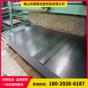 佛山龙银钢铁厂家直销 SPCC 薄钢板 现货供应规格齐全 1.9*1250*2