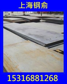上海钢俞现货供应Q460高强度板Q460钢板 质优价廉 规格齐全