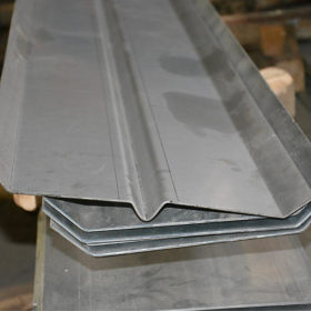 201 201 430白钢板压形加工 不锈钢瓦楞板 波浪板 电厂 化工厂