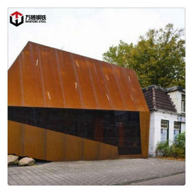 无锡耐候板q235耐候钢板 耐候钢板做红锈 现货供应 可配送到厂