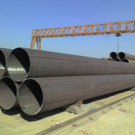 天津大邱庄直缝焊接钢管黑管铁管焊管Q235厂家可定做加工
