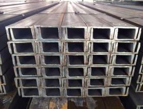 槽钢立柱 816A铁槽 建筑物工程用槽钢立柱 广东厂家现货Q235槽钢
