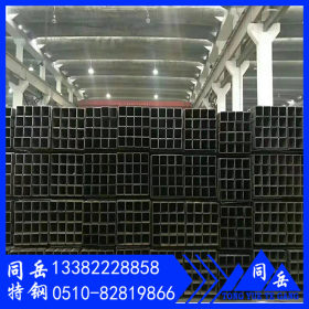 大口径方管 q345b方管低合金方管钢结构专用高强度厚壁方矩管现货