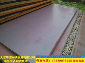 敬业 Q345B钢板 Q345B低合金中板 中厚板材加工 切割零售