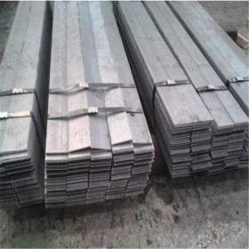 供应冷拔扁钢 冷拉扁钢厂家 材质Q235B 45#扁钢定尺生产