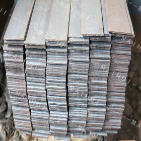 广东冷轧扁钢价格 冷拉扁钢常规规格 扁钢方钢条加工 接地扁铁条