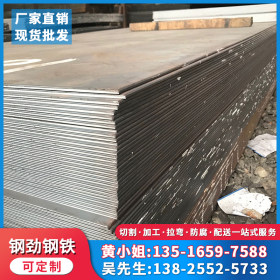 板材批发加工定制 广东佛山钢板厂家供应 开平板 钢板切割折弯