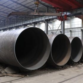 德众 Q345B 螺旋管 国储库  乐从钢铁世界供应规格齐全可加工定制