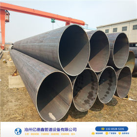 焊管  Q345R 大口径环缝钢管 厚壁钢结构用丁字焊接直缝钢管