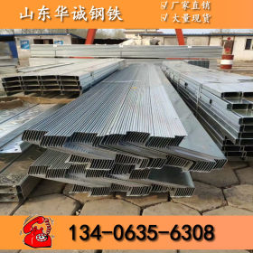 定尺生产各种规格C/Z型钢 热镀锌C型钢 钢结构檩条 生产供应