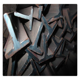 次成型焊接热轧T型钢型材 建筑钢结构用可切割冲孔T型钢志豪金属