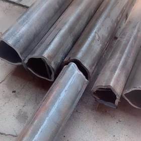生产冷拉异型管 冷拔无缝异型钢管现货梅花形 梯形异型管厂家